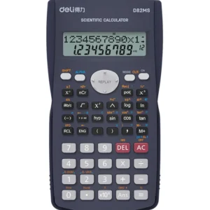 Calculatrice Scientifique Deli D82MS
