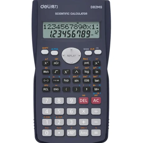 Calculatrice Scientifique Deli D82MS