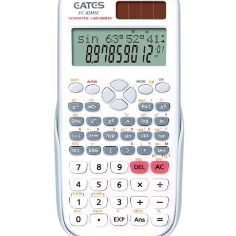 Calculatrice scientifique -10+2 Digital - EATES