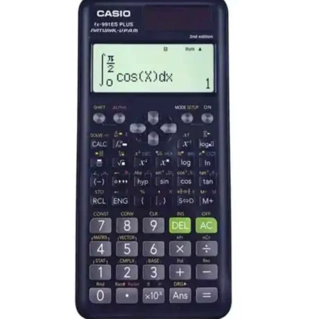Calculatrice scientifique Fx-991es plus 2nd édition CASI
