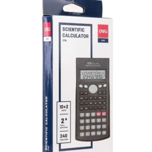 Calculatrice scientifique deli e1710