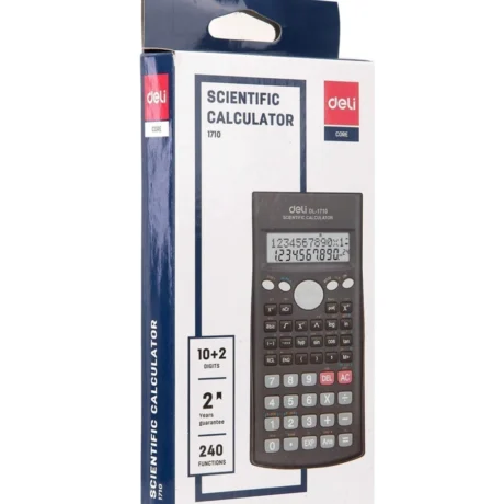 Calculatrice scientifique deli e1710