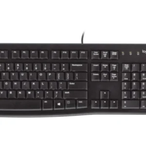 Clavier et souris filaires Logitech Desktop MK120