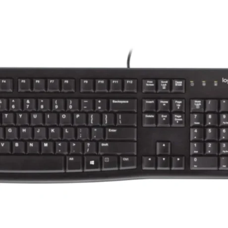 Clavier et souris filaires Logitech Desktop MK120