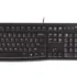 Clavier et souris filaires Logitech Desktop MK120