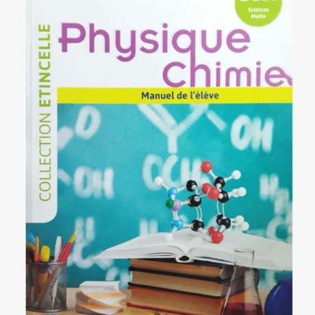 Collection Etincelle Physique & Chimie TC Manuel de l'élève 1.Bac
