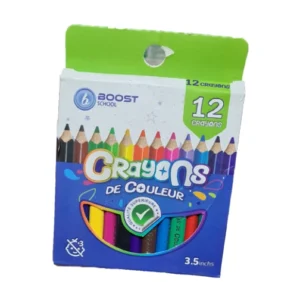 Crayons de couleur BOOST SCHOOL