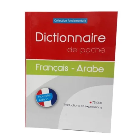 Dictionnaire de poche Français-Arab