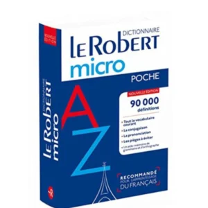 Dictionnaire le Robert Micro