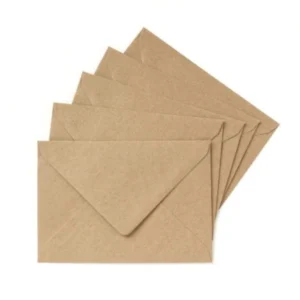 Enveloppe kraft 90G format 120x180