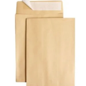 Enveloppes pochettes kraft format A4 250x350 120G