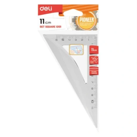 Equerre 11cm Pioneer DELI