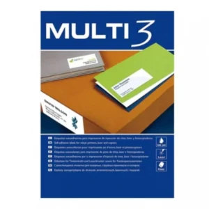 Etiquettes Autocollantes MULTI3 Format multiple