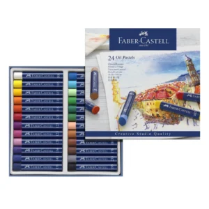 Faber Castell Box of 24 Creative Studio Oil Art Pastels