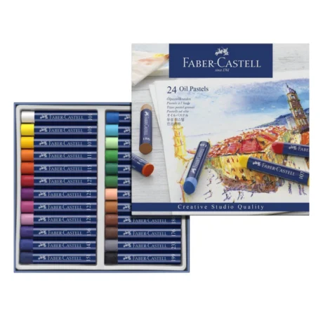 Faber Castell Box of 24 Creative Studio Oil Art Pastels
