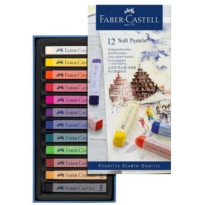 Faber Castell Soft Pastel 12 Sets