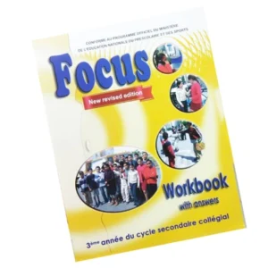Focus workbook (3éme année de collége) English's Book