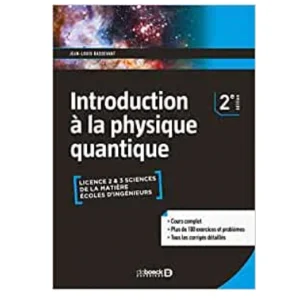 Introduction à la physique quantique