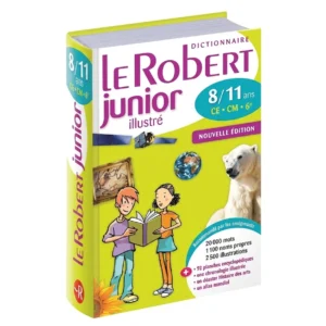 Le robert junior 8 -- 11 Ans