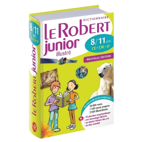 Le robert junior 8 -- 11 Ans