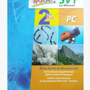 Maxi Maths le manuel Editions Plus 2.BAC PC