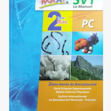 Maxi Maths le manuel Editions Plus 2.BAC PC