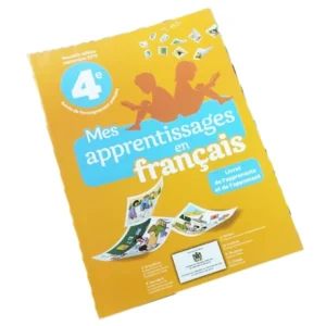 Mes apprentissage en français 4éme Année