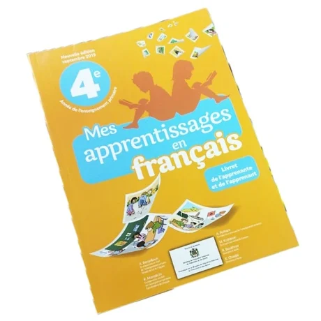 Mes apprentissage en français 4éme Année