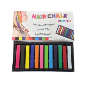 Pastel Cheveux Bomega 12 Pastel