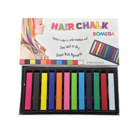 Pastel Cheveux Bomega 12 Pastel