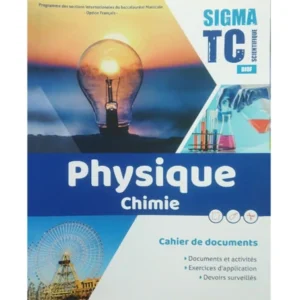 SIGMA PC TC CAHIER DE DOCUMENTS COULEURS