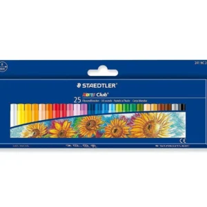 STAEDTLER 25 Pastels à l’Huile Assorties