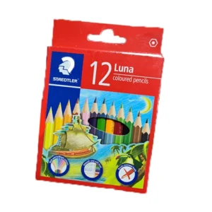 STAEDTLER – 12 Crayons de couleur