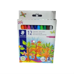 STAEDTLER – Boîte de 12 feutres de coloriage