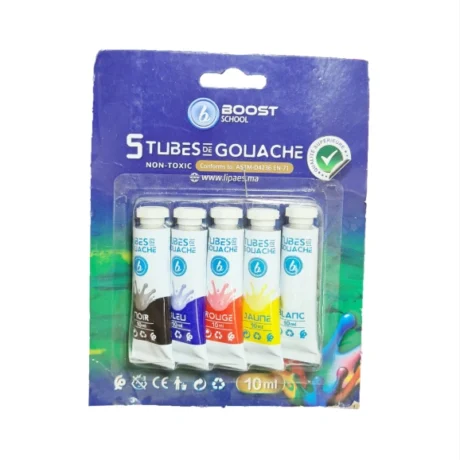 Tubes de gouache
