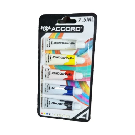 Tubes de gouache Accord