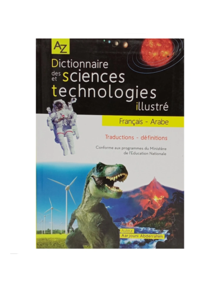 Az dictionnaire des sciences et technologies illustré