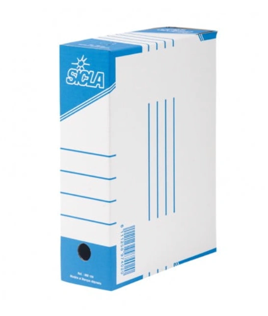 Boite 390*290 Dos 85 Standard en Carton Ondulé Blanchi Sicla