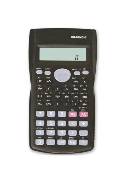 CALCULATRICE SCIENTIFIC KK-82MSD