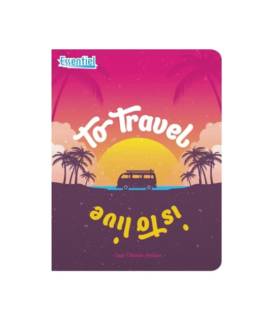 Cahier Broche Essentiel 384 Page Format 21X29.70