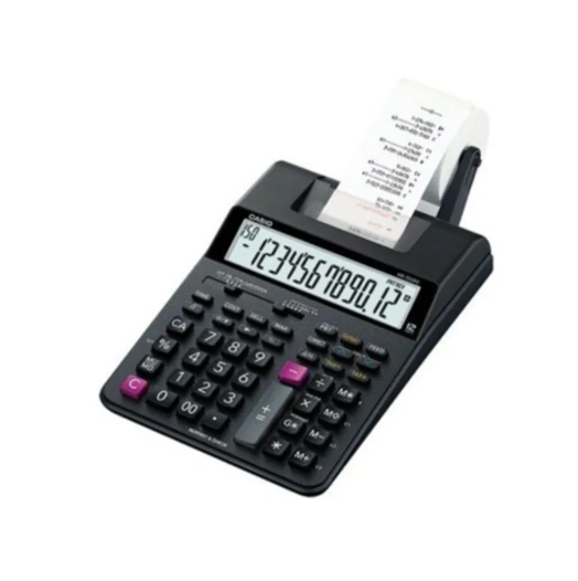Calculatrice Casio HR-100RC-BK-DC