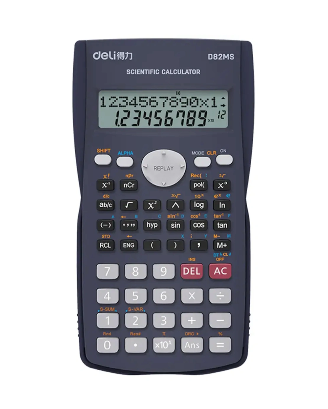 Calculatrice Scientifique Deli D82MS