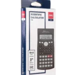 Calculatrice scientifique deli e1710