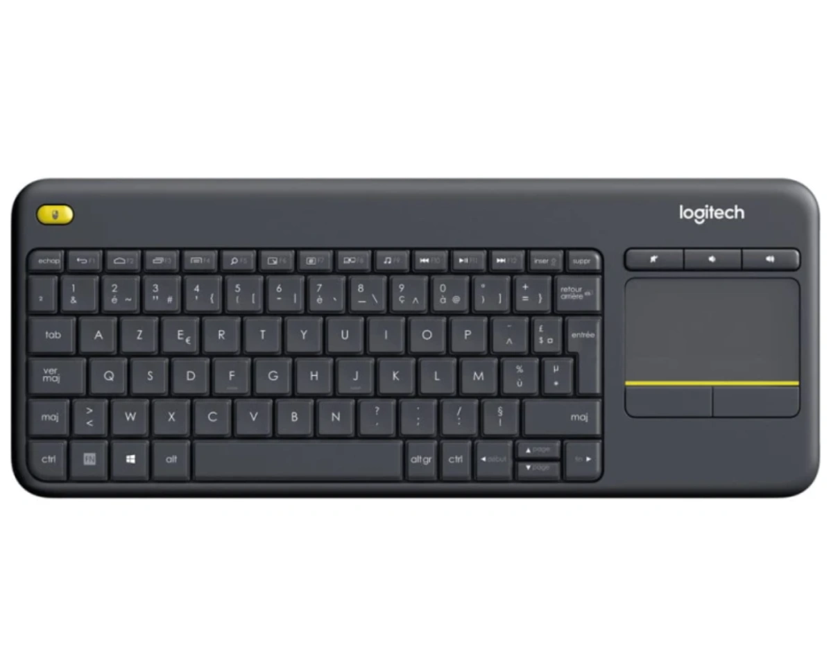 Clavier sans fil Logitech K400 Plus