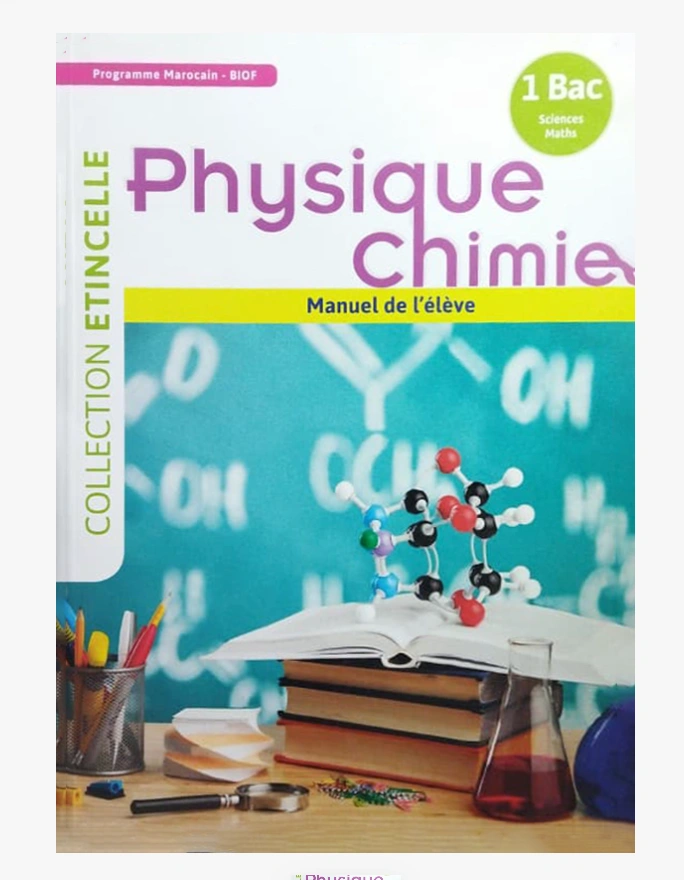 Collection Etincelle Physique & Chimie TC Manuel de l'élève 1.Bac