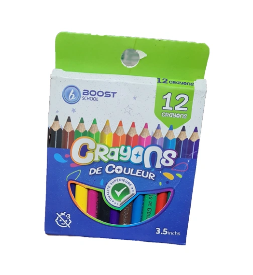 Crayons de couleur BOOST SCHOOL
