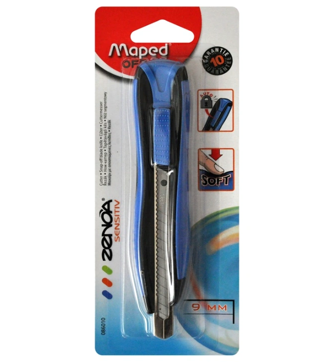 Cutter Zenoa Sensitiv 9 mm – Maped
