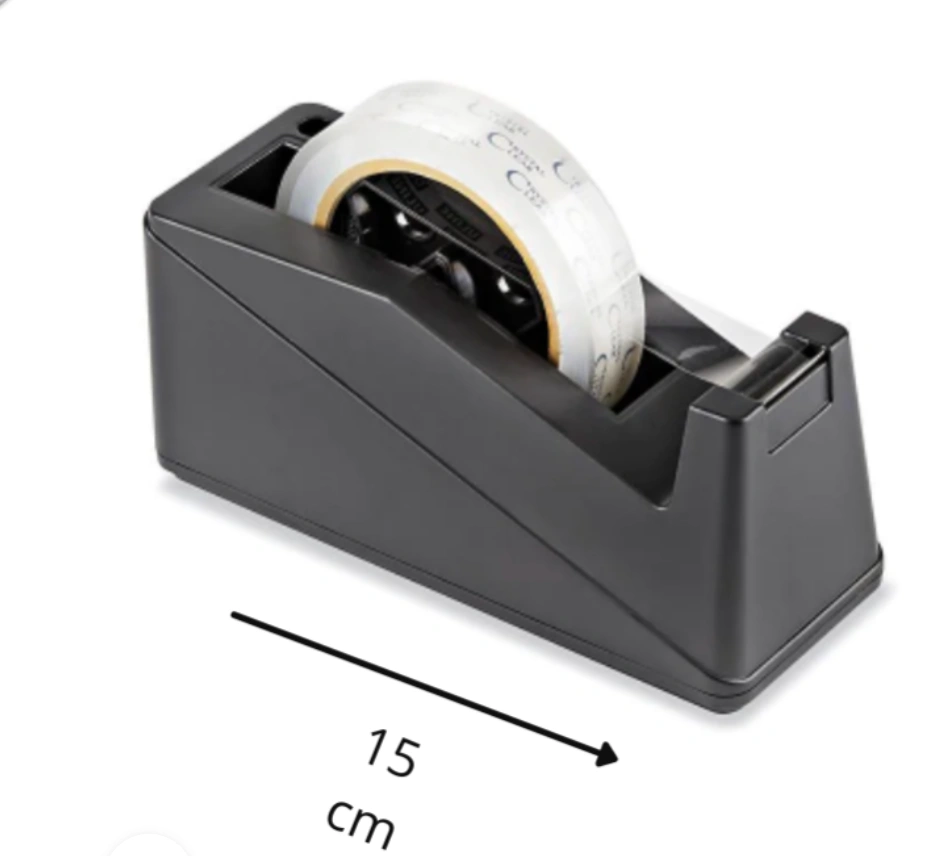 Dévidoir de ruban adhésif 15cm