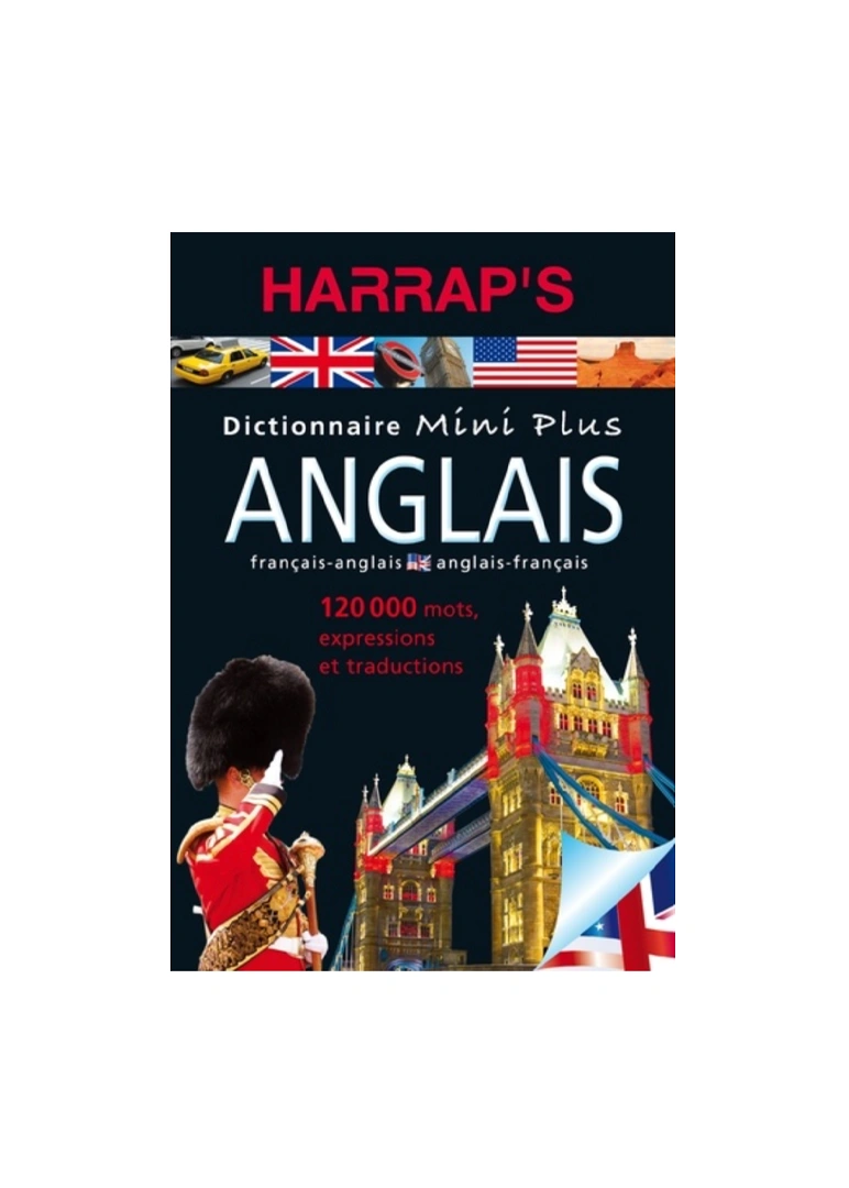 Dictionnaire Mini Plus anglais