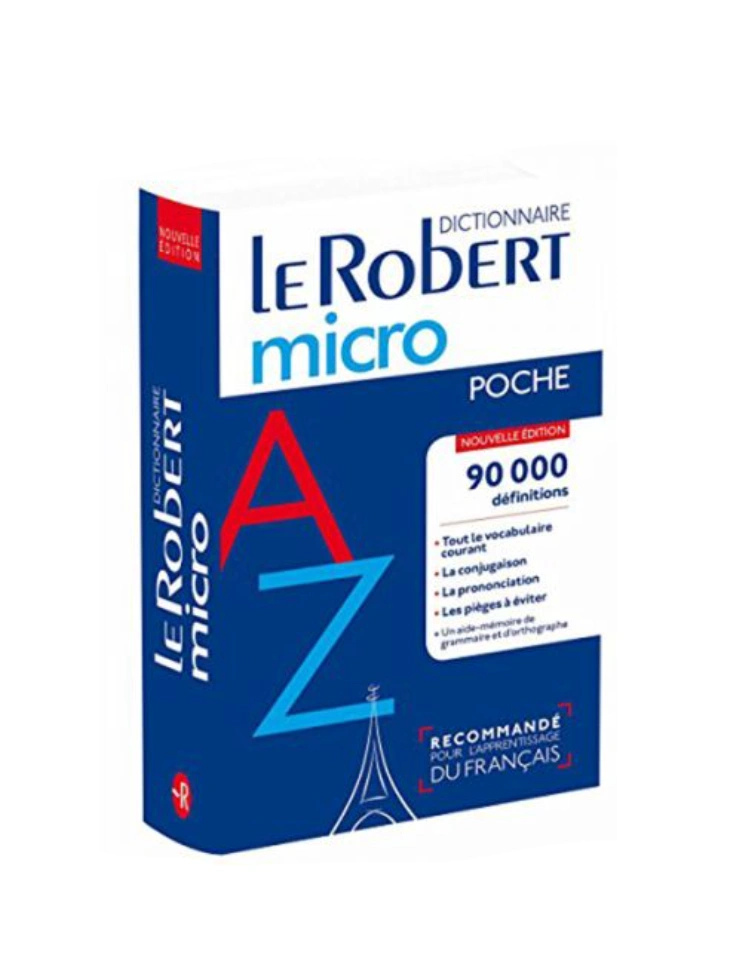 Dictionnaire le Robert Micro